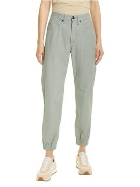 rag & bone Light Sage Cotton Jogger Pants